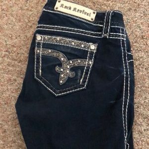 Rock revival jeans